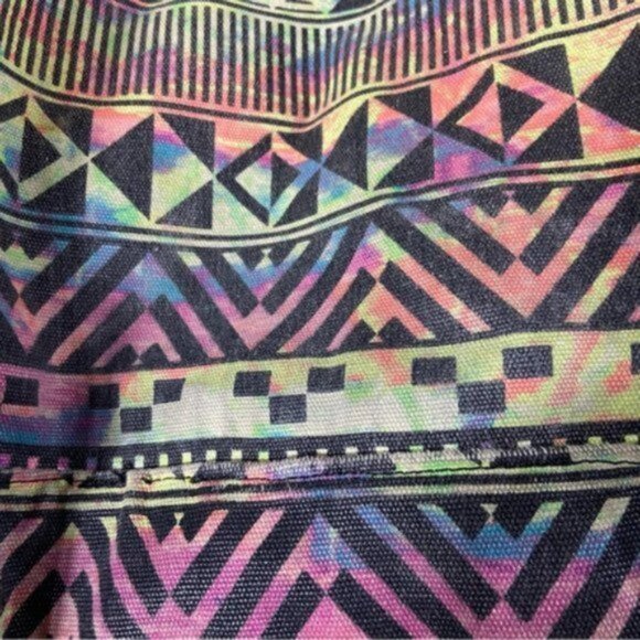 Vintage Pink Victoria’s Secret Rainbow Aztec Backpack main image 4